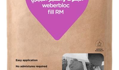 Cover image for Weberbloc fill RM (KSA)