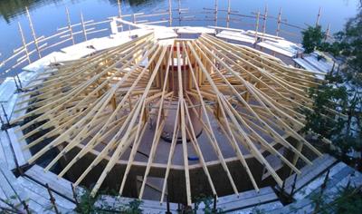 Cover image for Pasquill Treated Roof Trusses