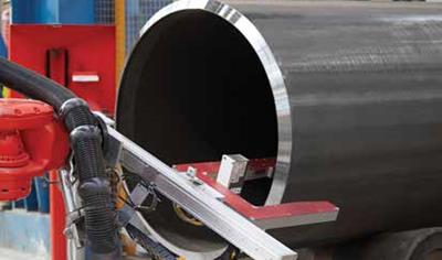 Cover image for Longitudinal Submerged Arc Welded Steel Pipes