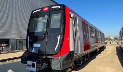 Cover image for Barcelona Metro S7000