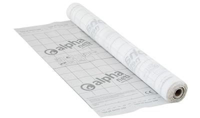 Cover image for alpha neti dampspærre, airtightness and vapour control layer