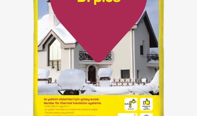 Cover image for webertherm B1 plus Render for thermal insulation systems
