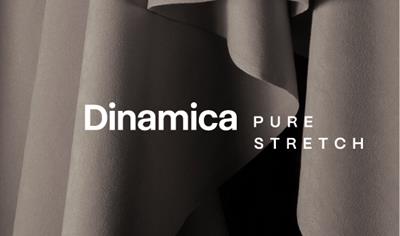 Cover image for DINAMICA® PURE STRETCH non-woven suede for internal coverings for the automotive sector