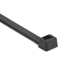 Cover image for T50R-PA66HS-BK Cable tie inside serrated, 200x4.6mm