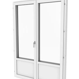 Cover image for SSC Etri Fönster - Inward opening Balcony Double Door 2+1 - EA-KDIL2 - Windows