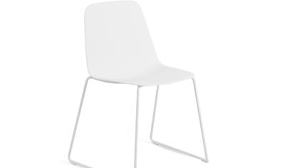 Cover image for Maarten Plastic chair and stool with metal base