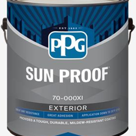 Cover image for Sun Proof Exterior Acrylic Latex Flat