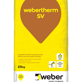 Cover image for webertherm SV Render thermal insulation panels