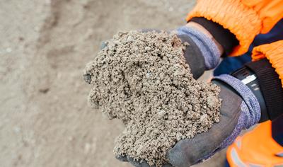 Cover image for Incineration Bottom Ash Aggregate (IBAA) - Ipswich