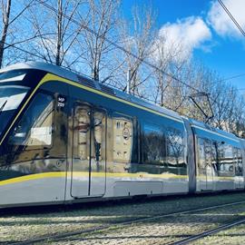 Cover image for The Porto Tram from CRRC Tangshan CO., Ltd.