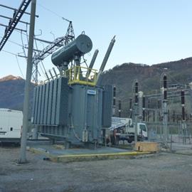 Cover image for Three-phase transformer in mineral oil (Mod. TR 19EN125 63 MVA TTOE)