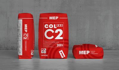 Cover image for Cement-based Tile Adhesives - MEP COL PRO, MEP COL PRIMO and MEP PRIMER 3 C