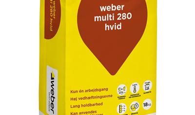 Cover image for weber Multi 280, Farvet