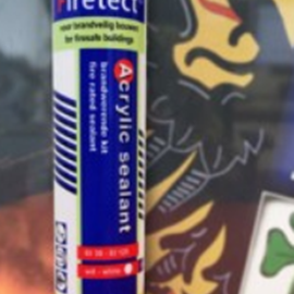 Cover image for Firetect Acrylic sealant fire-rated 
