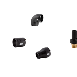 Cover image for Polyethylene fittings PE100 – PE100RC produced by Plastitalia SPA