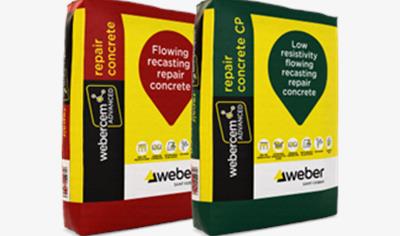 Cover image for webercem Advanced Repair Concretes