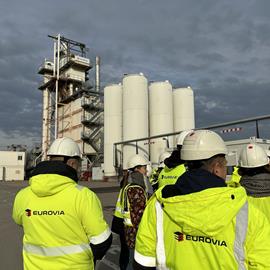 Cover image for Asphalt mixtures of Klaipėda asphalt plant of AB "Eurovia Lietuva"