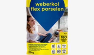 Cover image for weberkol flex porselen