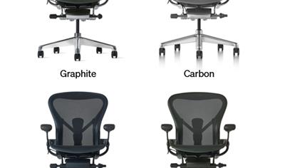Cover image for Aeron® Chair, Aluminum Base (Graphite, Carbon, Nightfall, & Jasper Finishes) - NA