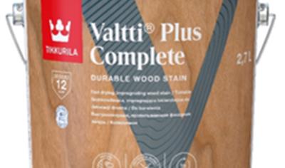 Cover image for PPG TIKKURILA Valtti Plus Complete