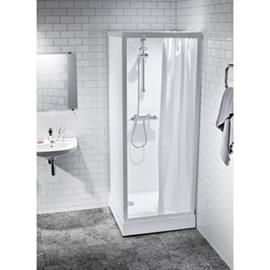 Cover image for Alterna Basic duschkabin /Alterna Basic shower cabinet