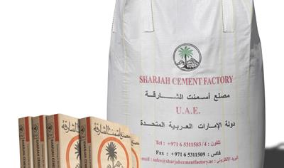 Cover image for Sharjah Cement Factory: Ordinary Portland Cement 42.5N (OPC 42.5N / CEM I 42.5N)