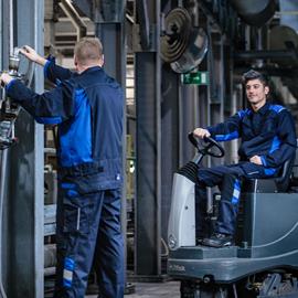 Cover image for Workwear fabric Tecawork® Ecogreen® EG 260