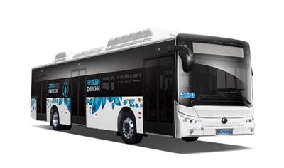 Cover image for Yutong Bus - E12(ZK6128BEVG) Electric Bus