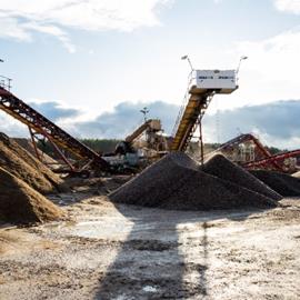 Cover image for Aggregates from Drąseikiai quarry of Baltic Aggregates 
