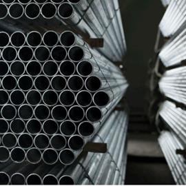 Cover image for Hot Dip Galvanised ERW Steel Pipes
