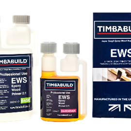 Cover image for TIMBABUILD® EWS EPOXY WOOD REPAIR