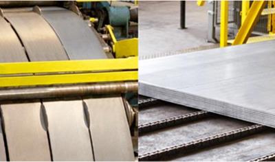 Cover image for HOT ROLLED STRIPS AND SHEETS