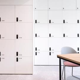 Cover image for ST-616 V1: WALL-LOCKERS DEPTH 400