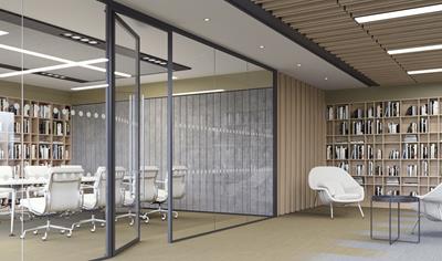 Cover image for Planet Aluminium-Framed Single-Glazed Partition Systems