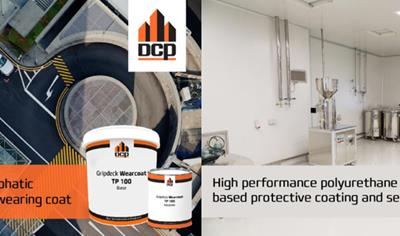 Cover image for Gripdeck Wearcoat TP100 and Repcoat P