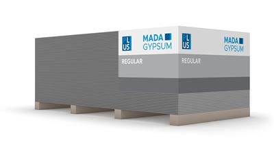 Cover image for MADA PLUS REGULAR PLASTERBOARD