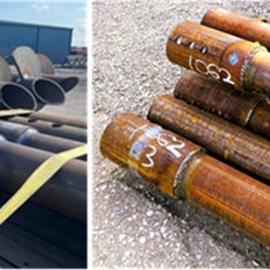 Cover image for Helical Piles and Extensions using Repurposed Steel Tubulars