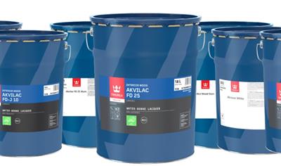 Cover image for  PPG Tikkurila Akvilac FD 25, PPG Tikkurila Akvilac FD Aluminium, PPG Tikkurila Akvilac FD-J 10, PPG Tikkurila Akvilac FD-J 5, PPG Tikkurila Akviwax Satin, PPG Tikkurila Akviwax White and PPG Tikkurila Akvi WoodStain