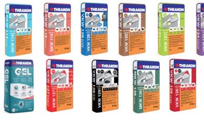 Cover image for Adhesive mortars