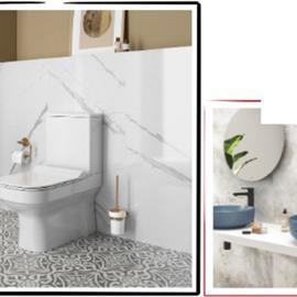 Cover image for Vitreous China (VC) & Fine Fire Clay (FFC) Ceramic Sanitaryware