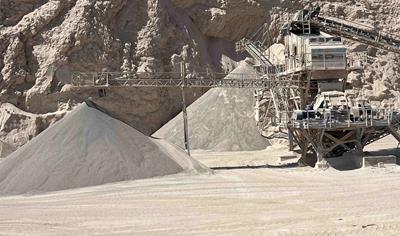 Cover image for Limestone Aggregates - ARAGONITIS S.A.