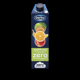 Cover image for DERBY BLUE ZERO Soft drink multifruit 