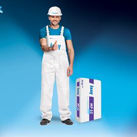 Cover image for MP 55 gypsum plaster