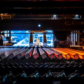 Cover image for Steel billets and hot rolled steel  Norwegian production from 7 Steel Nordic Manufacturing