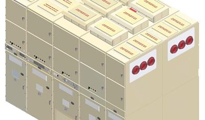 Cover image for DBB Air insulated switchgear Type: AH12 - Comprising of Outgoing & Incoming feeders, Buscoupler & Bus sectionalizer with Transfer