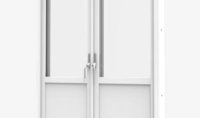 Cover image for SSC Etri Fönster Outward opening Balcony Double door 2+1 - EA-KDU2 - Windows
