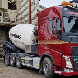 Cover image for Readymix Concrete C30/37 S3 16 Bas