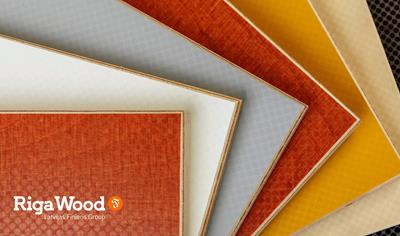 Cover image for Overlaid birch plywood