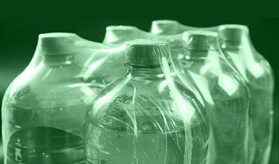 Cover image for Bottle wrapping film