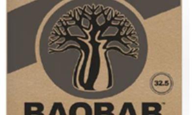 Cover image for Baobab High Performance CEM IIB-Z 32.5 TU